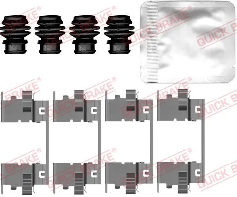 Accessory Kit, disc brake pad
